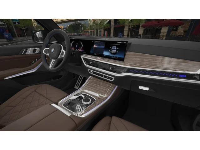 New 2026 Carbon Black Metallic BMW M60i image 14