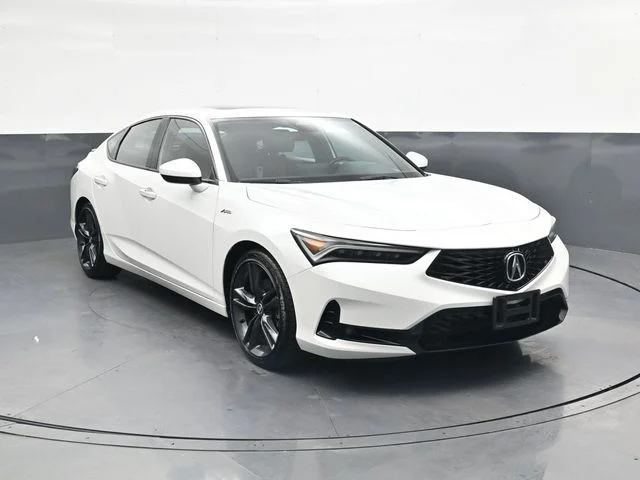 Used 2023 Platinum White Pearl Acura A-SPEC image 10