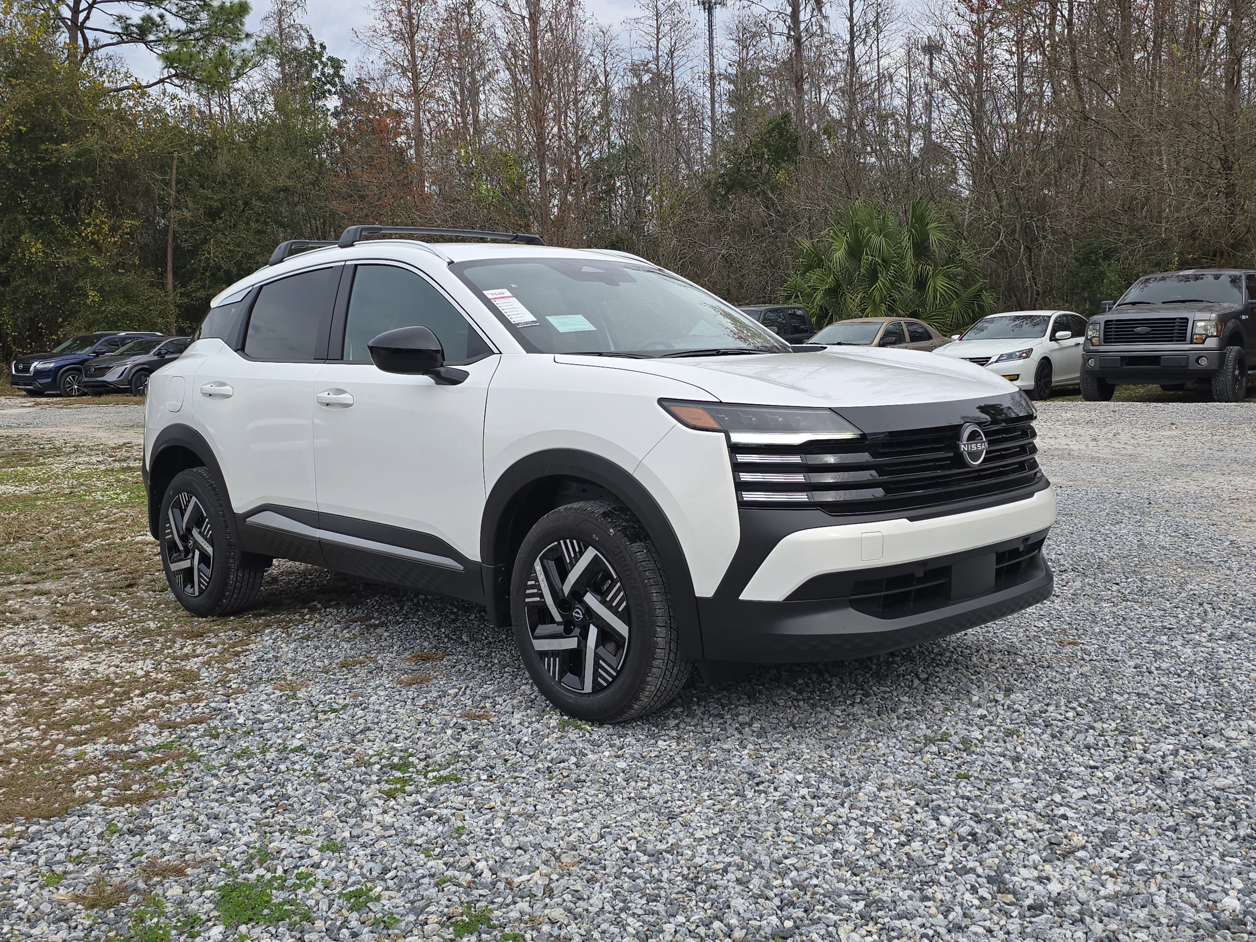 New 2026 Aspen White TriCoat Nissan SV image 2