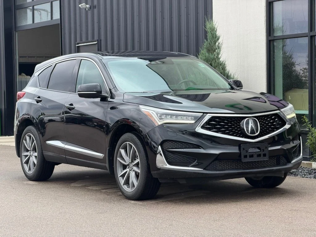 Used 2019 Black Acura Advance Package image 4