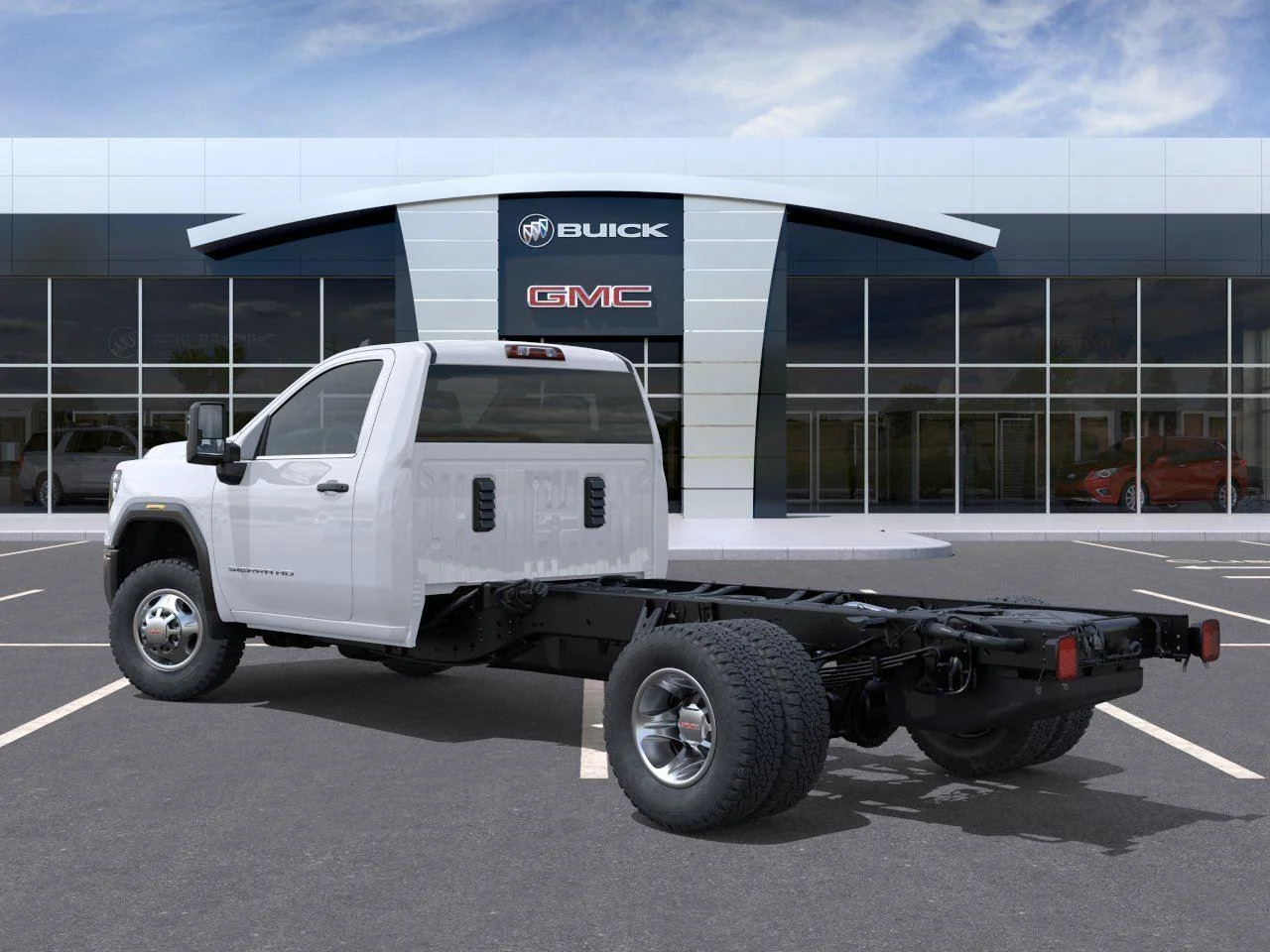 New 2026 Summit White GMC Pro image 3