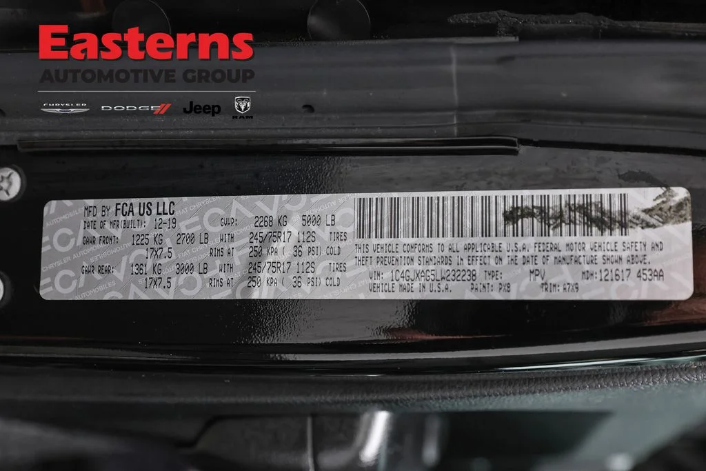 Certified Used 2020 Black Jeep Sport S image 34