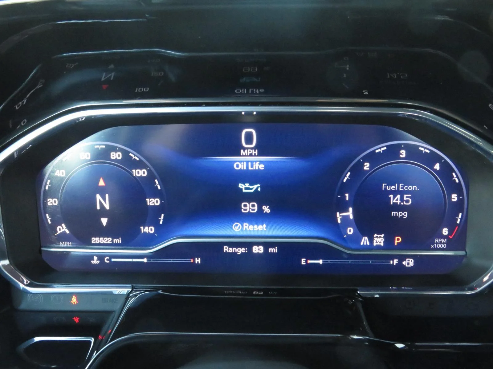 Used 2023 Dark Ash Metallic Chevrolet LTZ image 28