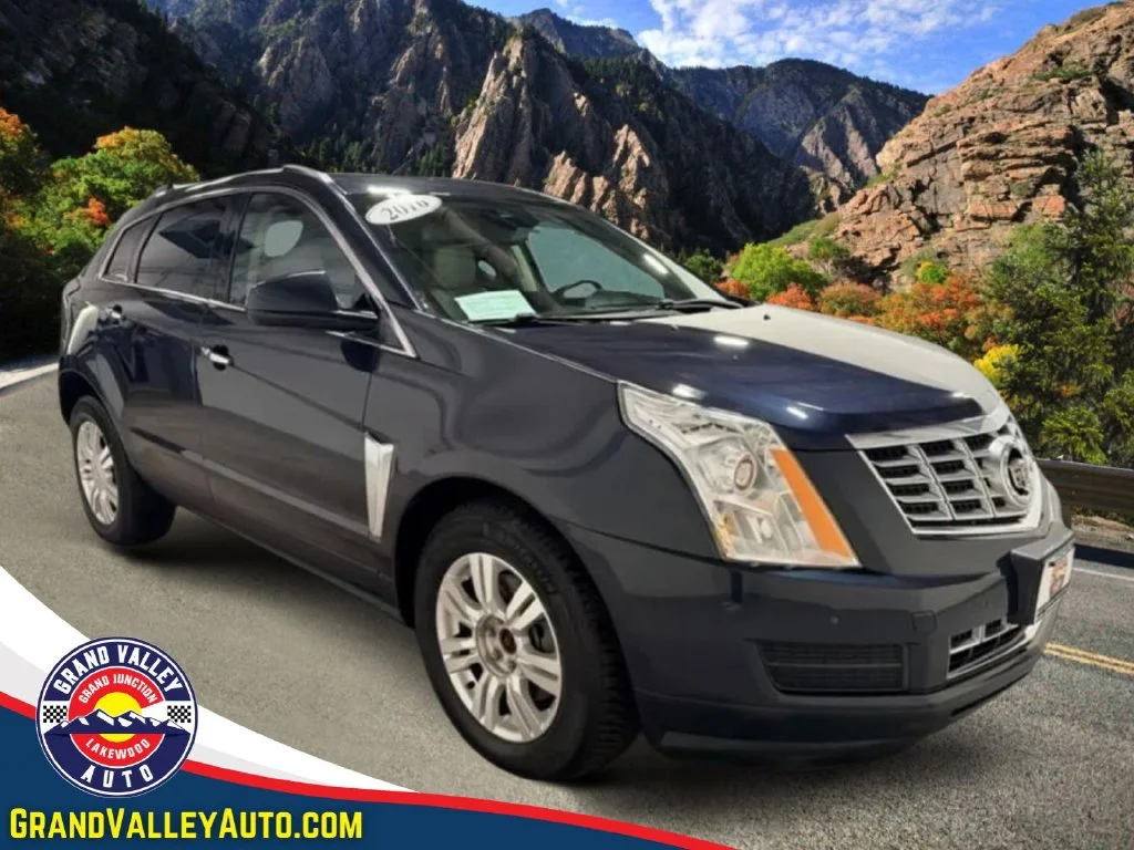 Used 2016 Blue Cadillac Luxury image 1