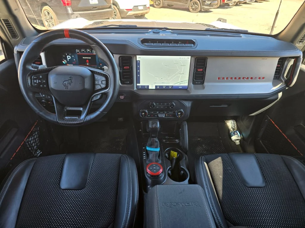 Used 2023 White Ford Raptor image 5