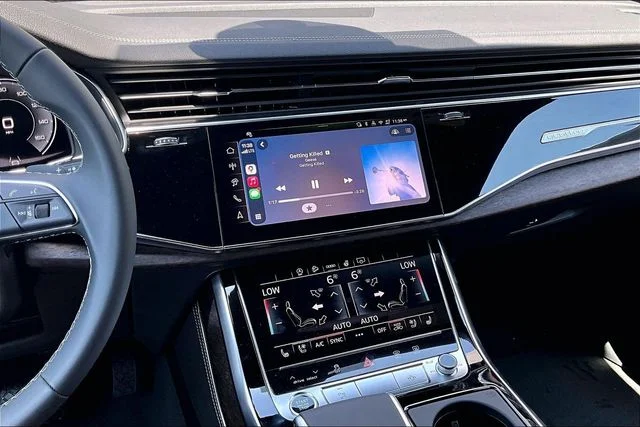 New 2026 White Audi  image 7