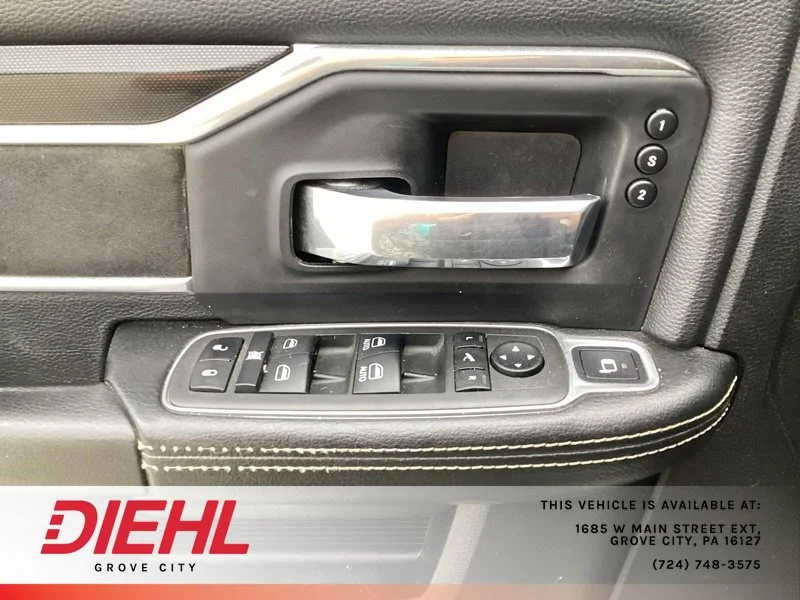 Used 2022 White Ram Laramie image 23