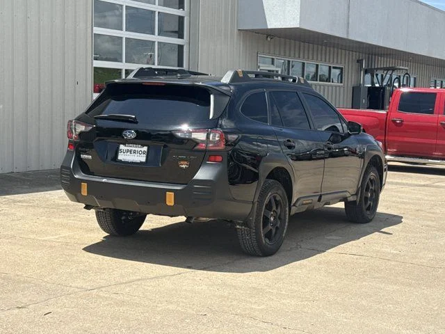 Used 2025 Black Subaru Wilderness image 3