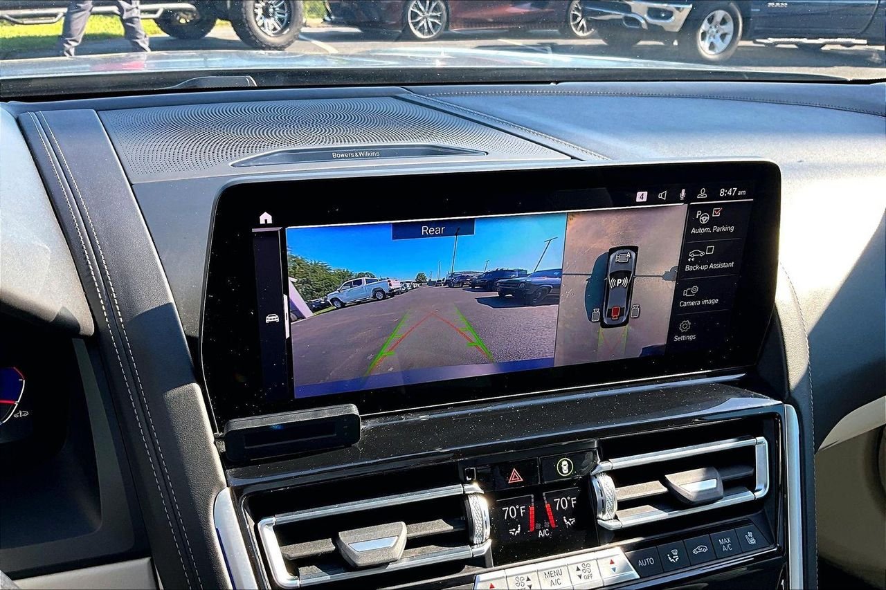 Used 2023 Frozen Pure Grey Metallic BMW xDrive image 17