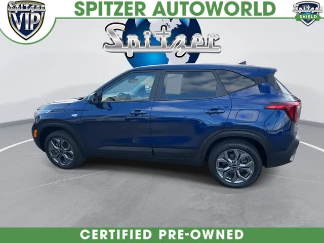 Certified Used 2025 Blue Kia LX image 6