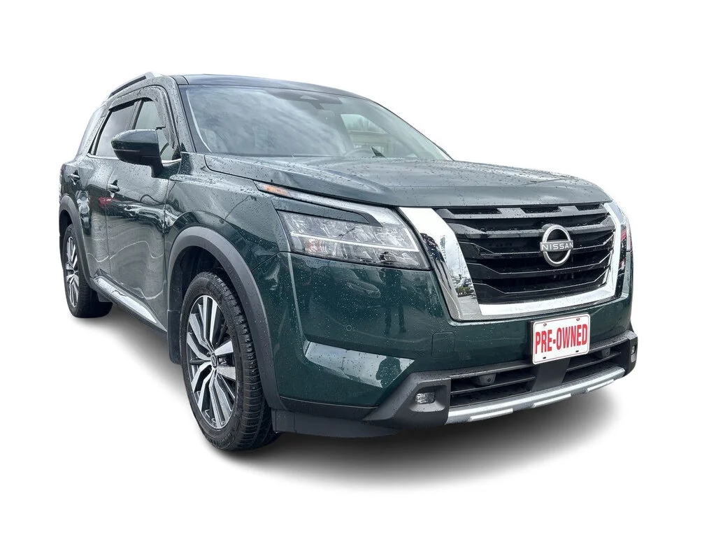 Used 2022  Nissan Platinum V6 4x4 at Dilawri Certified   Local BC image 2