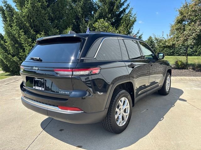 Used 2023 Black Jeep Limited image 8