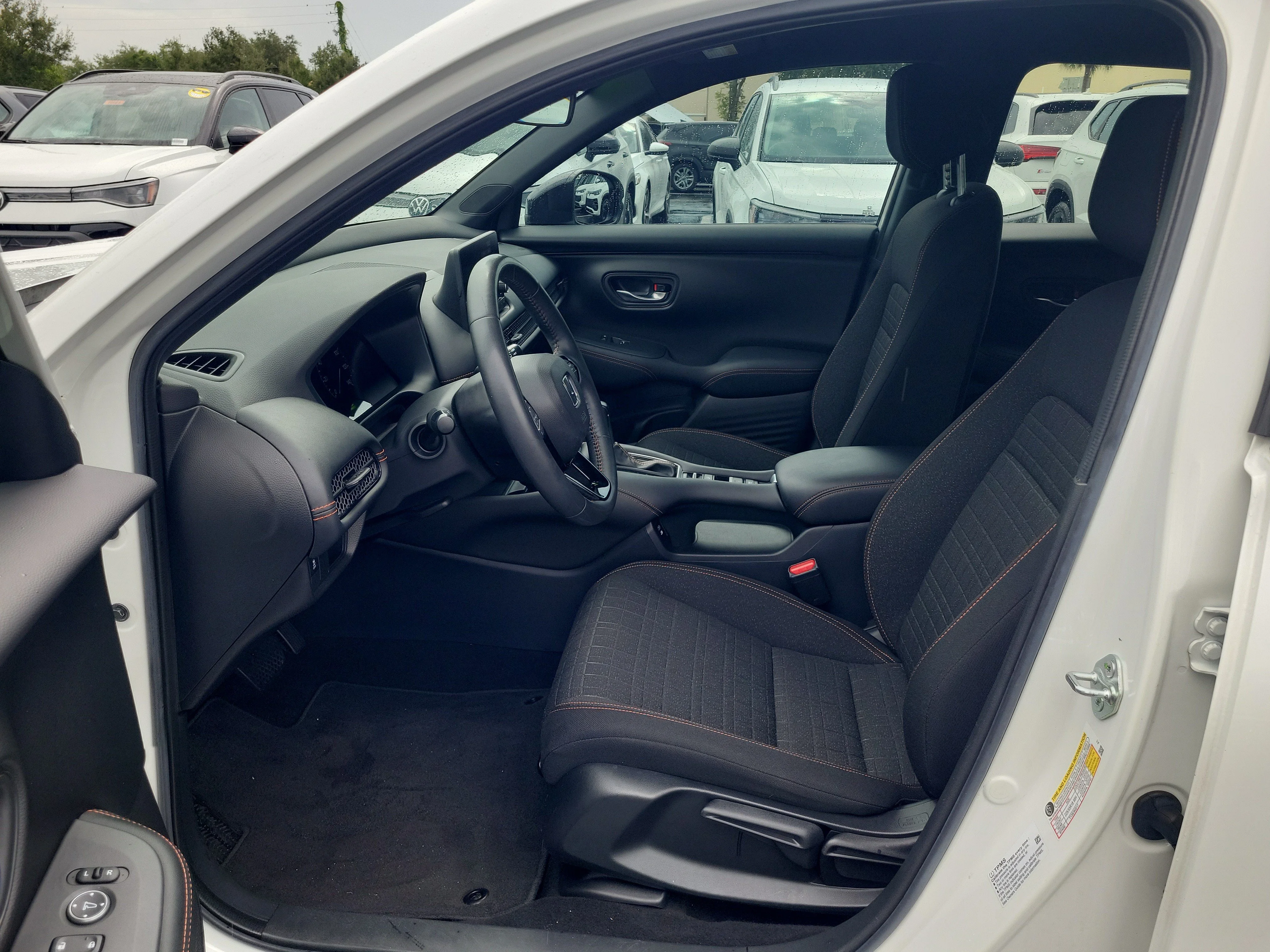 Used 2024 White Honda Sport image 13