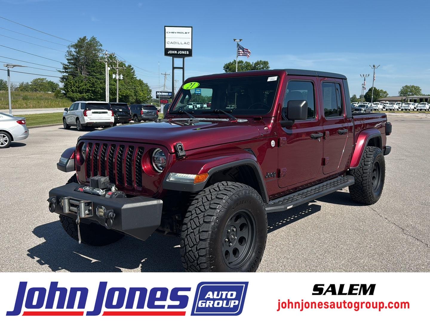 2021 Jeep Gladiator Sport S's photo