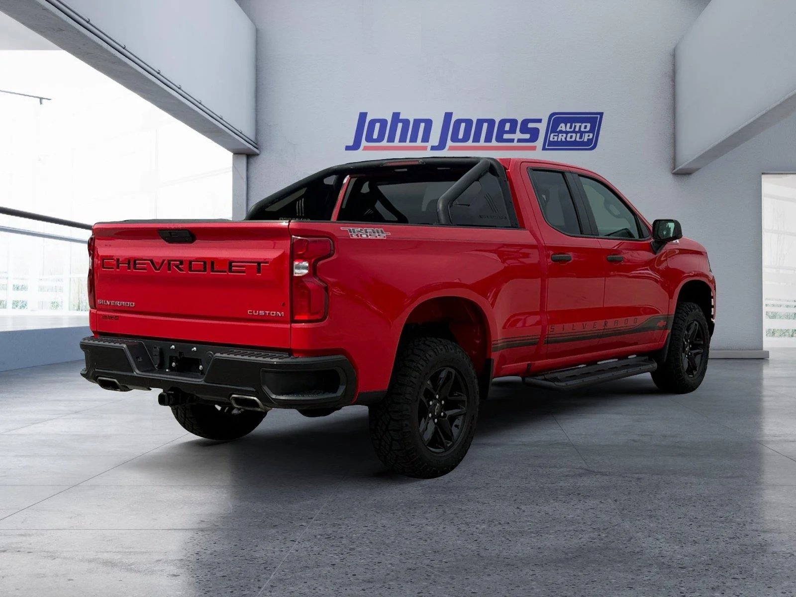 Used 2019 Red Hot Chevrolet Custom Trail Boss image 15