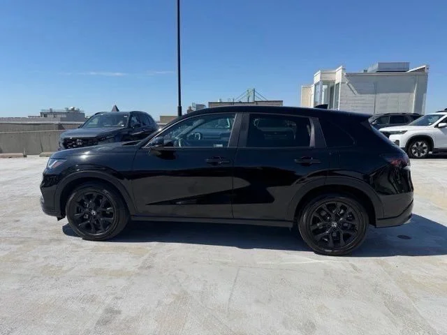 Used 2024 Black Honda Sport image 4