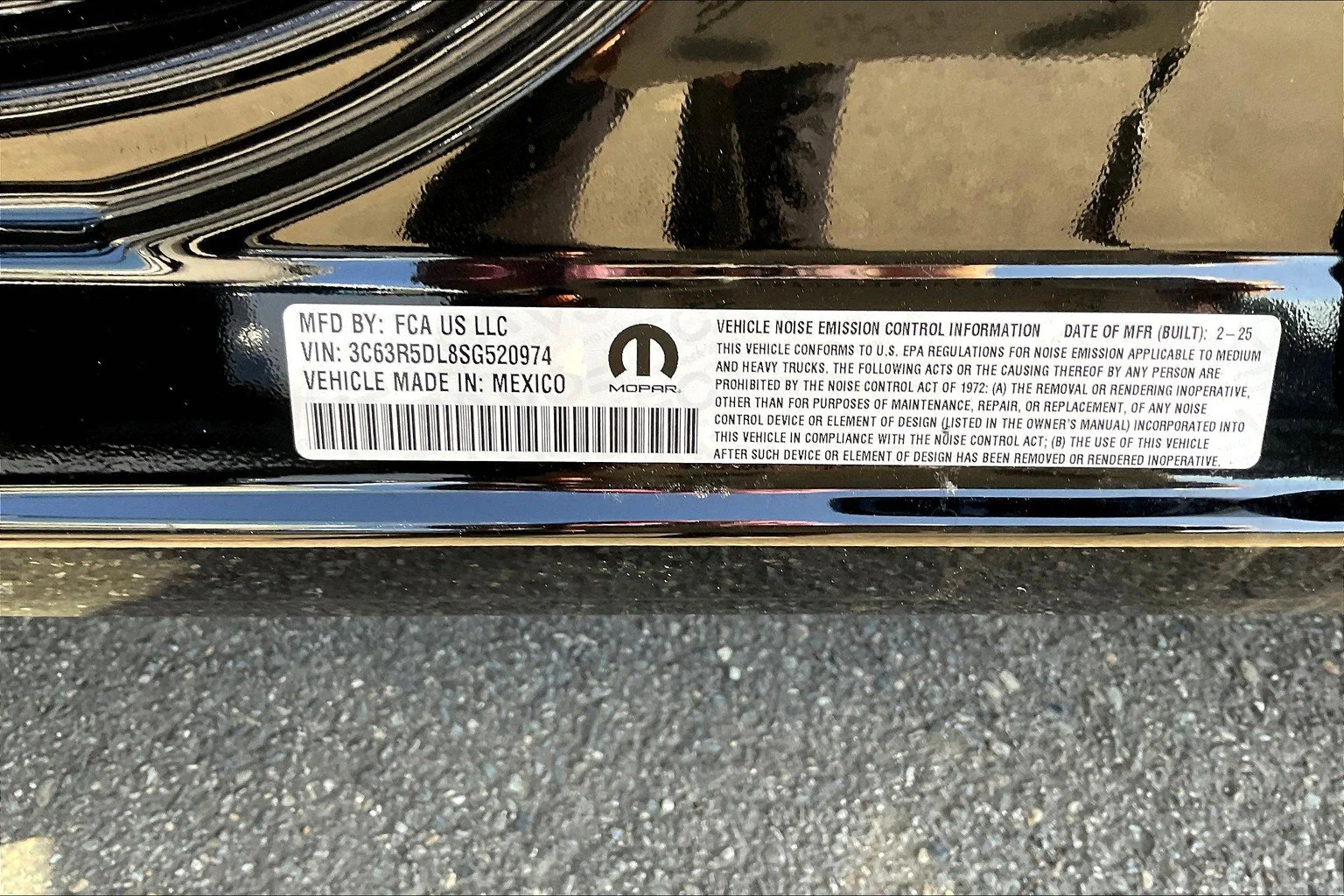 New 2025 Black Ram Big Horn image 13