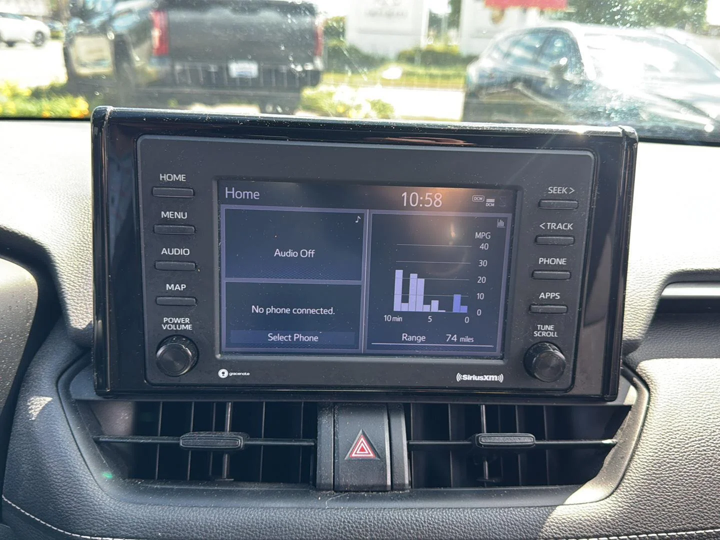 Used 2022 Magnetic Gray Metallic Toyota XLE image 9