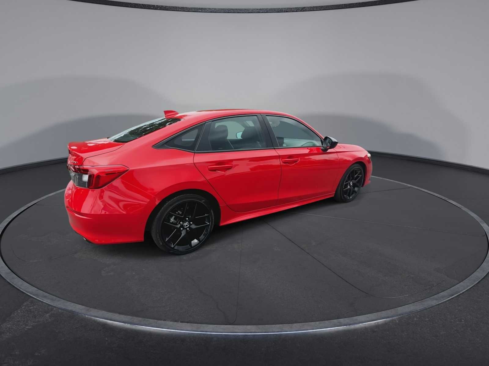 Certified Used 2023 Rallye Red Honda Sport image 8