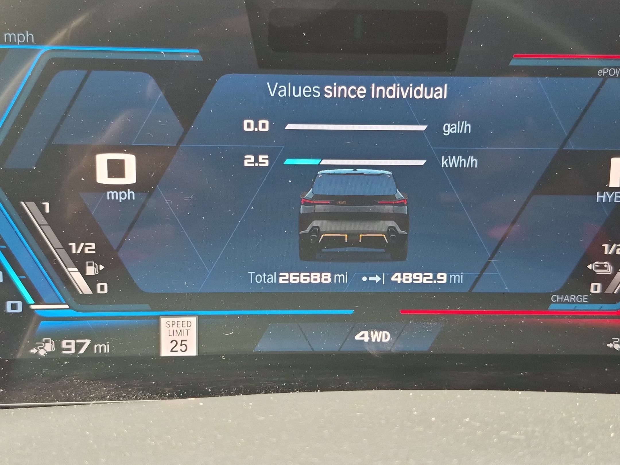 Used 2023 Black Sapphire Metallic BMW Electric/Hybrid image 14