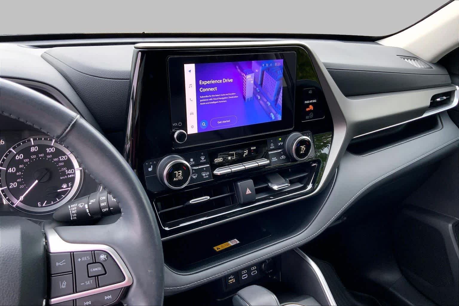Used 2023 Magnetic Gray Metallic Toyota XLE image 6
