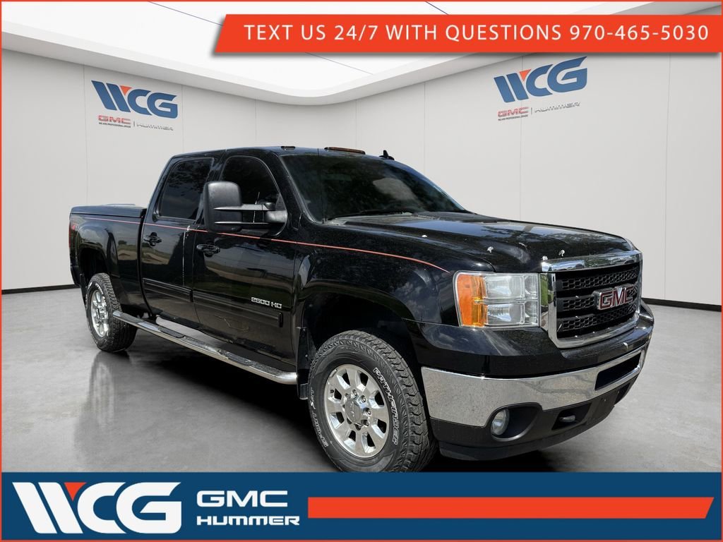 2011 GMC Sierra 4WD Crew Cab 6.5ft SLT's photo