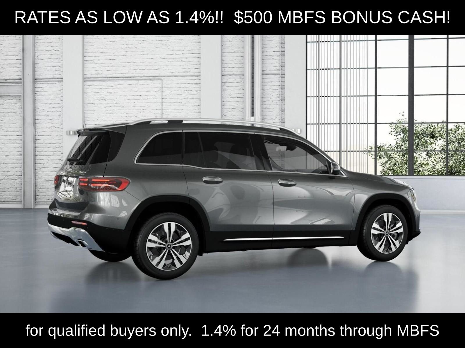 Used 2026 Mountain Grey Metallic Mercedes-Benz GLB 250 image 21