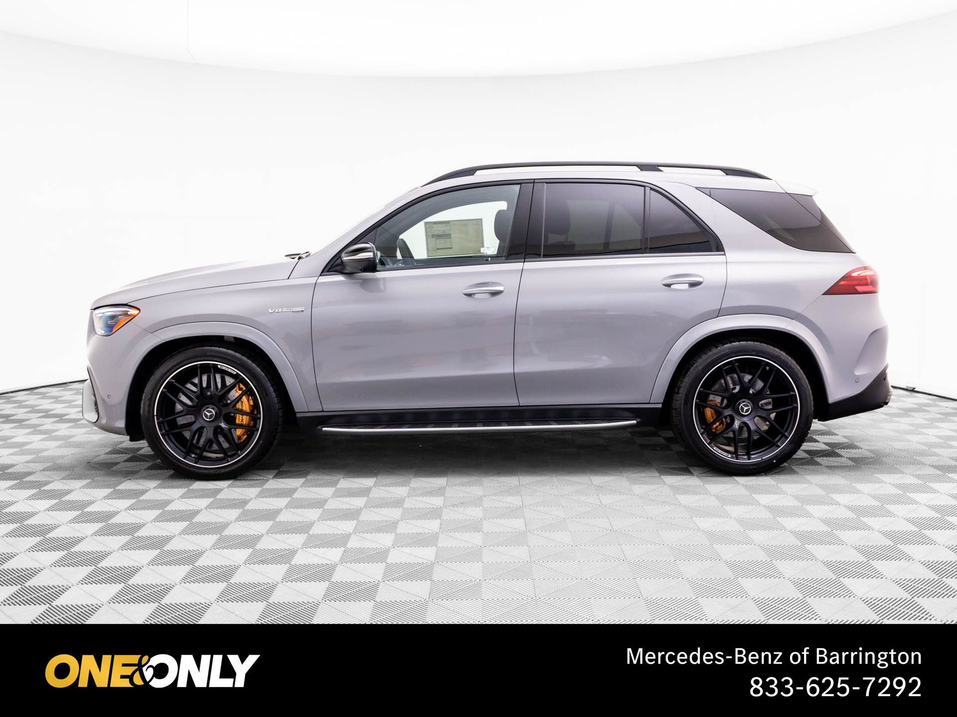 New 2026 Gray Mercedes-Benz GLE 63 S AMG® image 2
