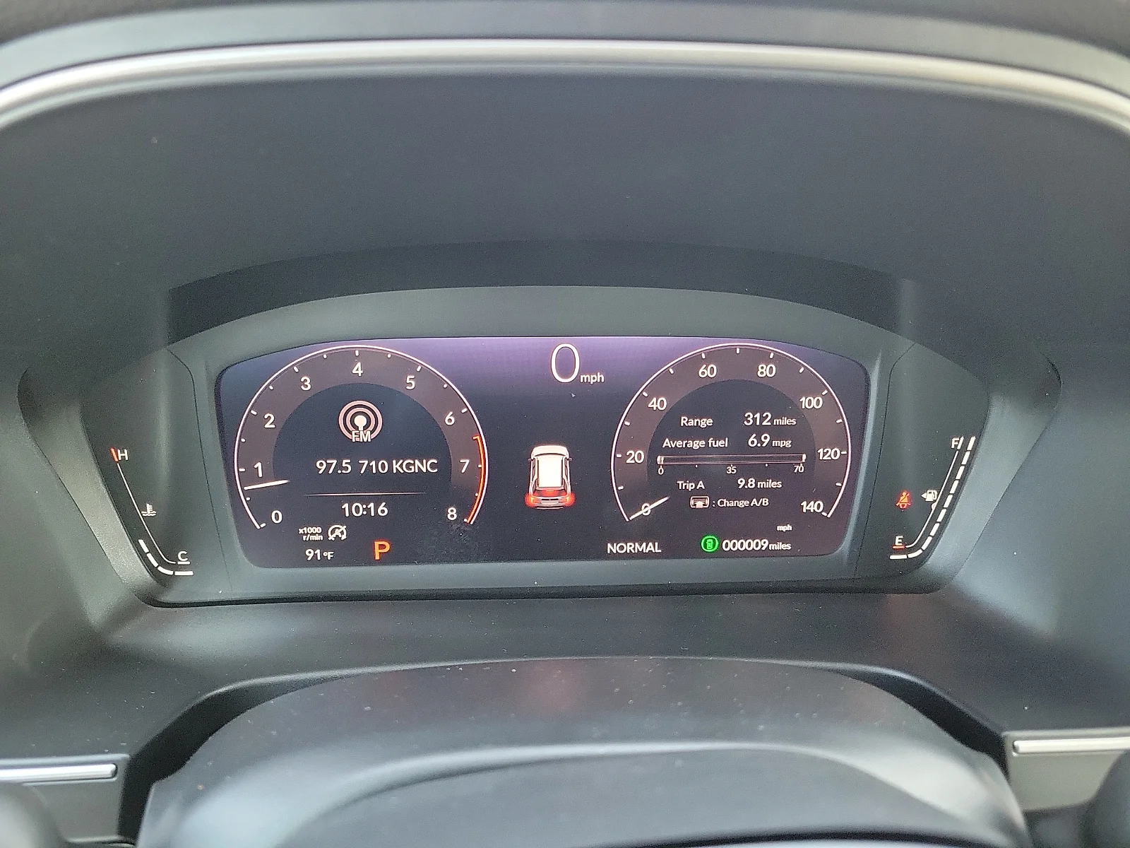 New 2026 Obsidian Blue Pearl Honda RTL image 23