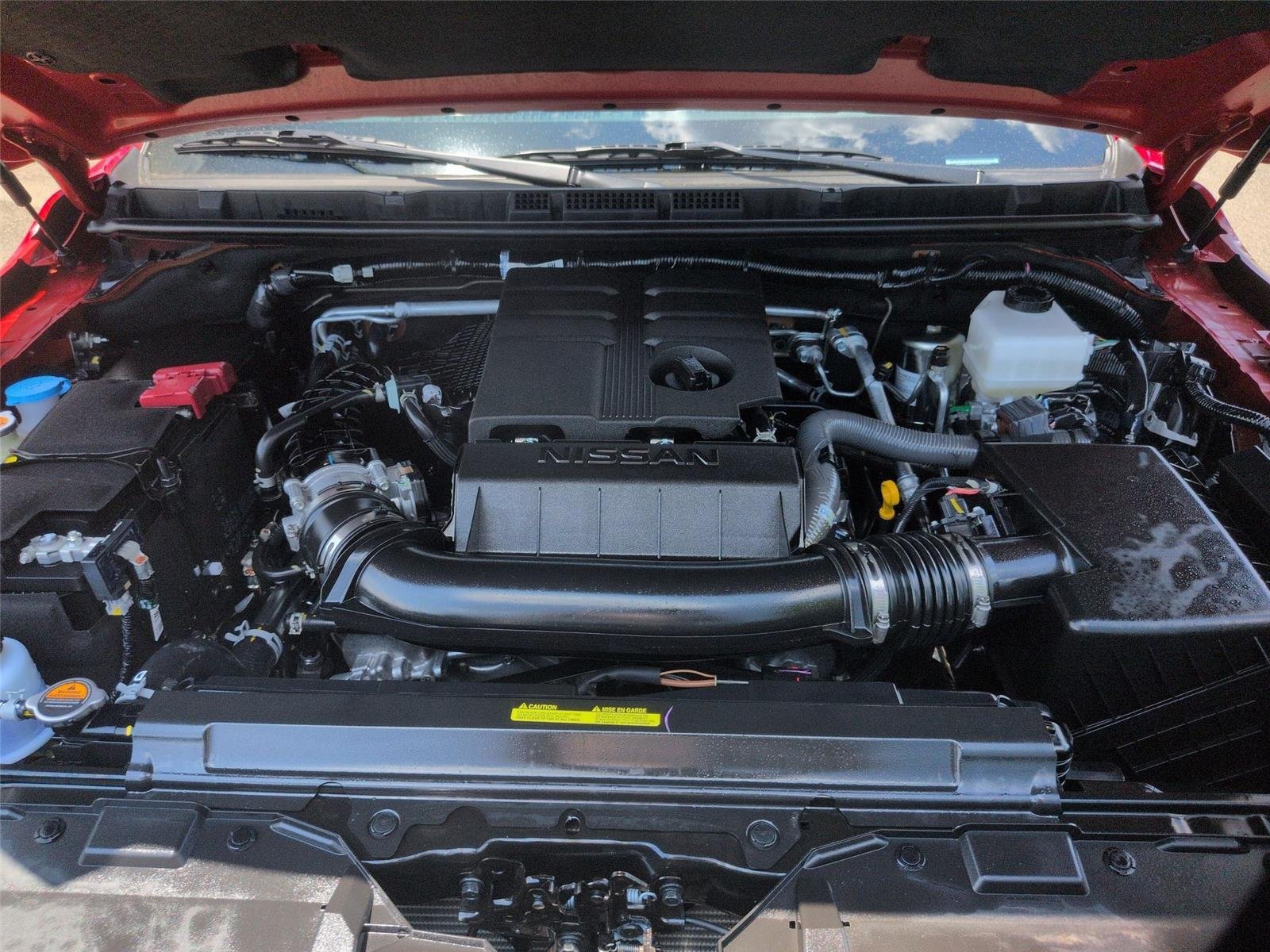 New 2026 Red Alert Nissan Crew Cab SV image 38