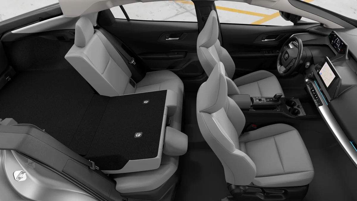New 2027 Guardian Gray Toyota XLE image 22