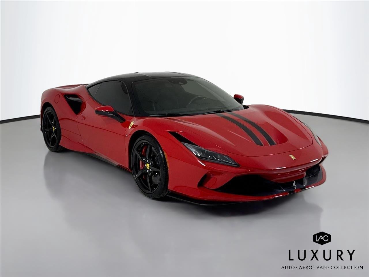 Used 2021 Rosso Corsa Ferrari Base image 3