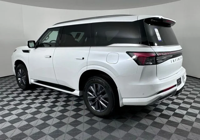 New 2026 Radiant White INFINITI PURE image 5