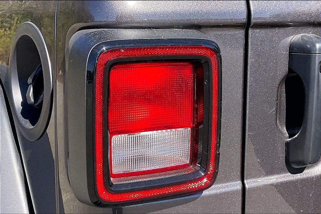 New 2026 Jeep Wrangler Sport S 4D Sport Utility