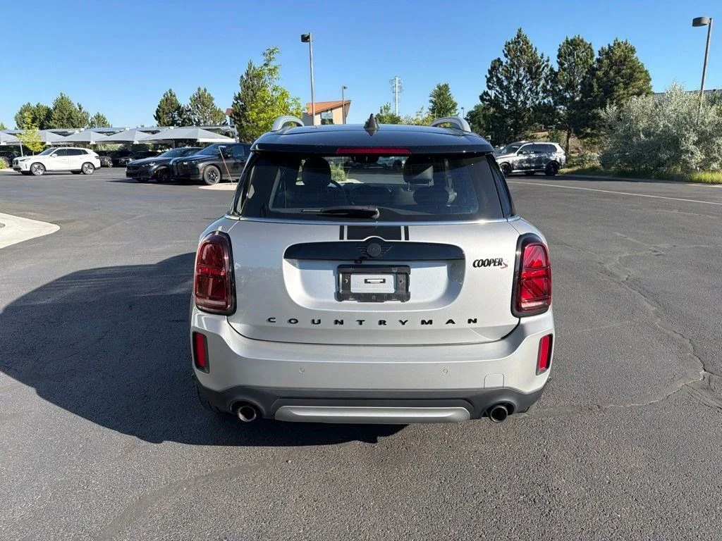 Certified Used 2024 Silver MINI Cooper S image 4