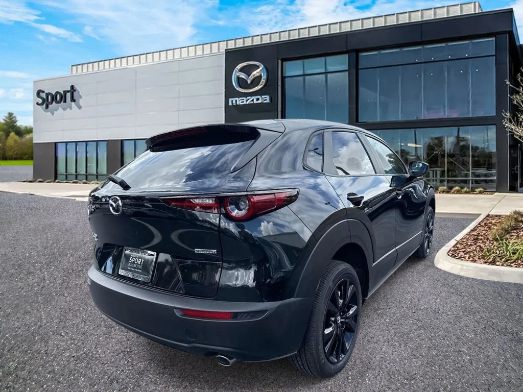 New 2026 Jet Black Mica Mazda 2.5 S Select Sport AWD image 3