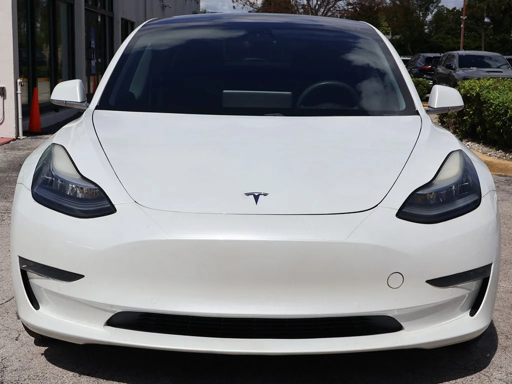 Used 2020 White Tesla Long Range image 12