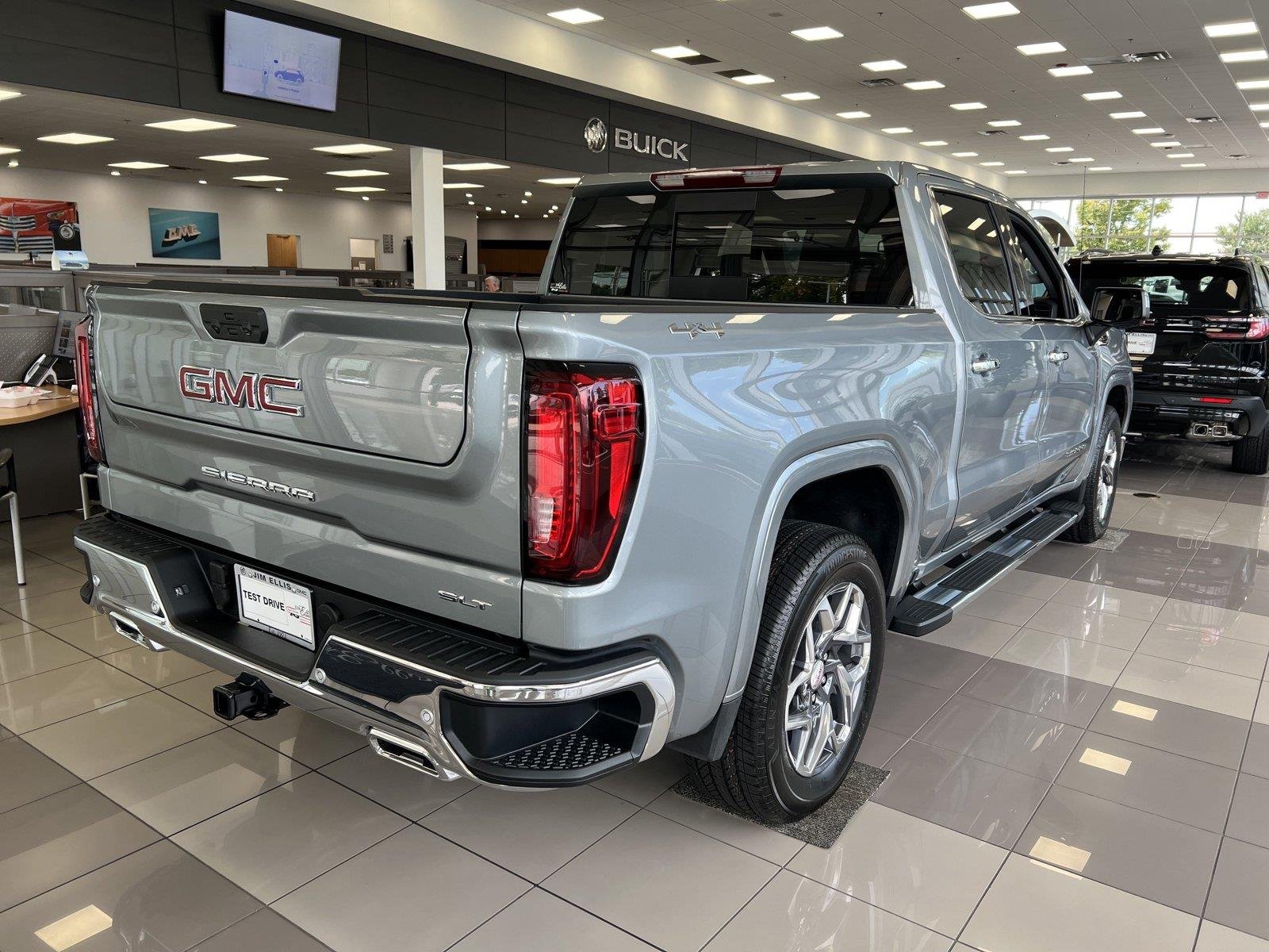 New 2026 Sterling Metallic GMC SLT image 6