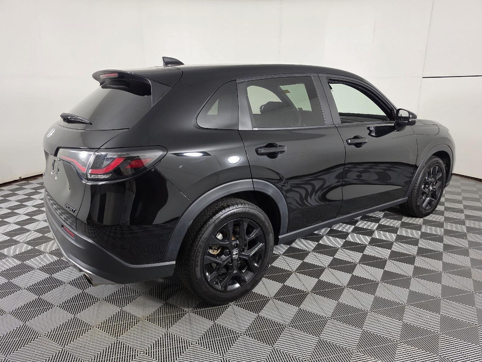 Used 2024 Crystal Black Pearl Honda Sport image 10