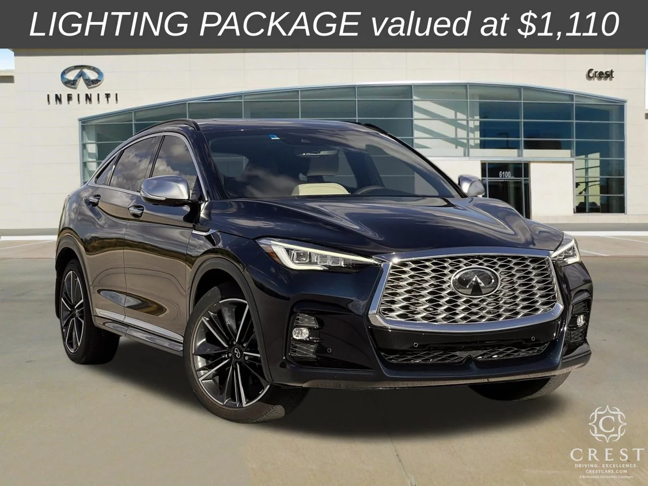 2025 INFINITI QX55 Sensory