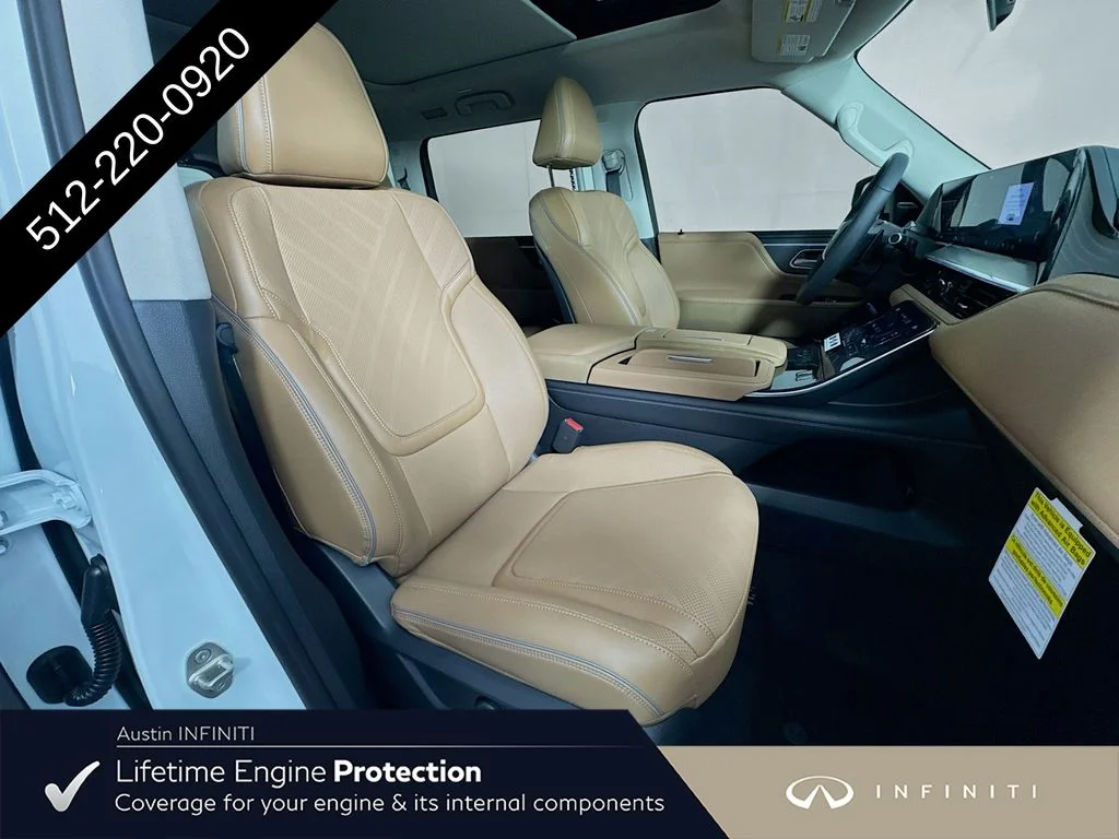 New 2027 White INFINITI LUXE image 39