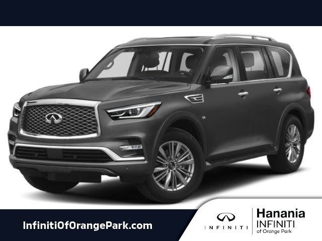 Used 2020 Black INFINITI LUXE image 1