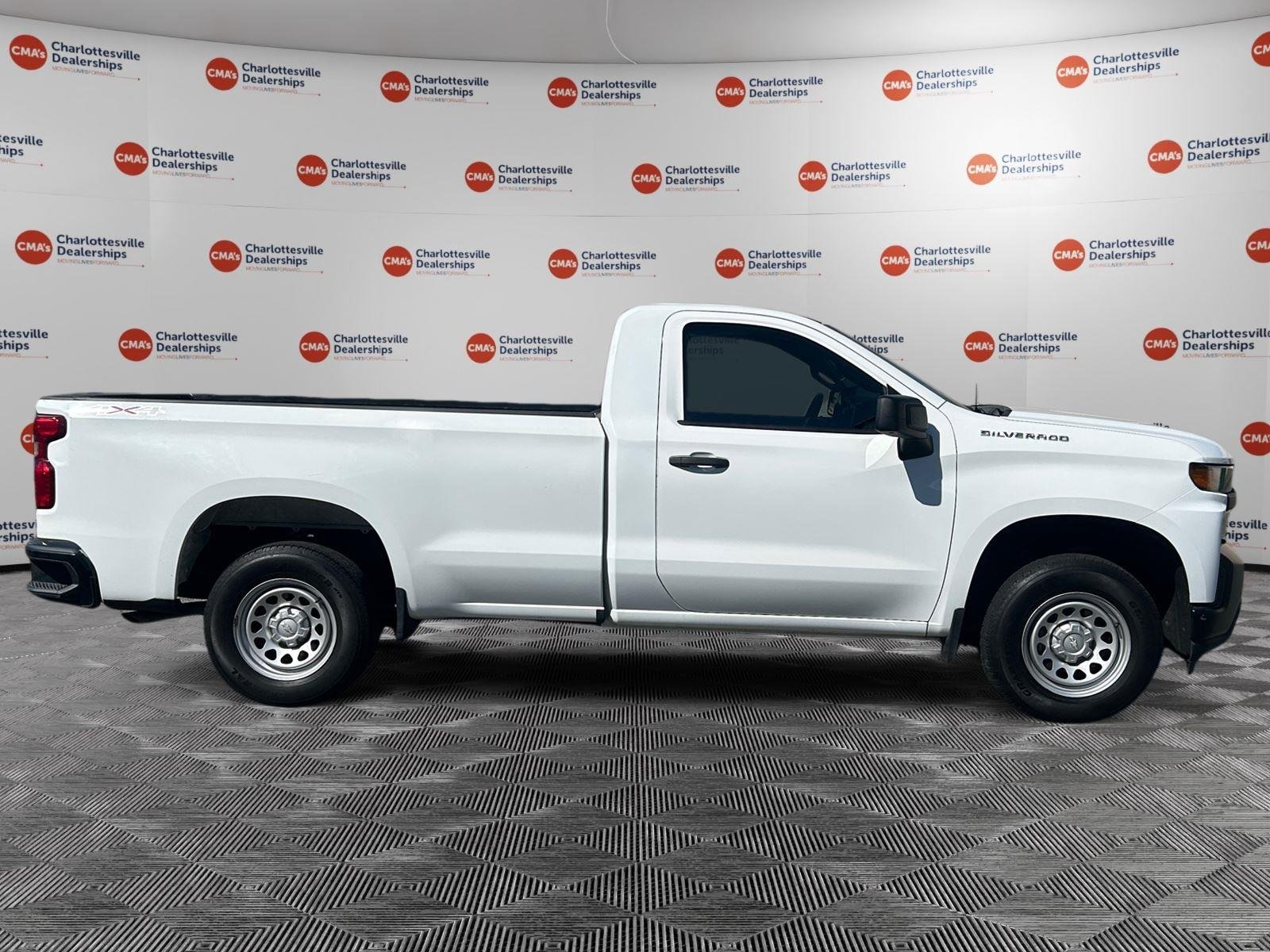 Used 2020 Summit White Chevrolet Work Truck image 6