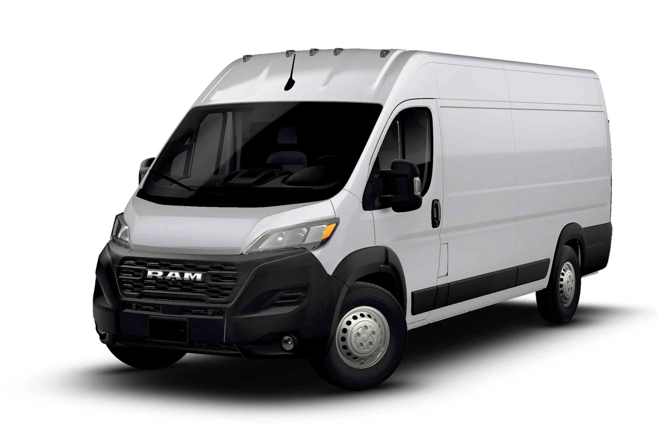 New 2026 Bright White Clear-Coat Exterior Paint RAM High Roof image 13