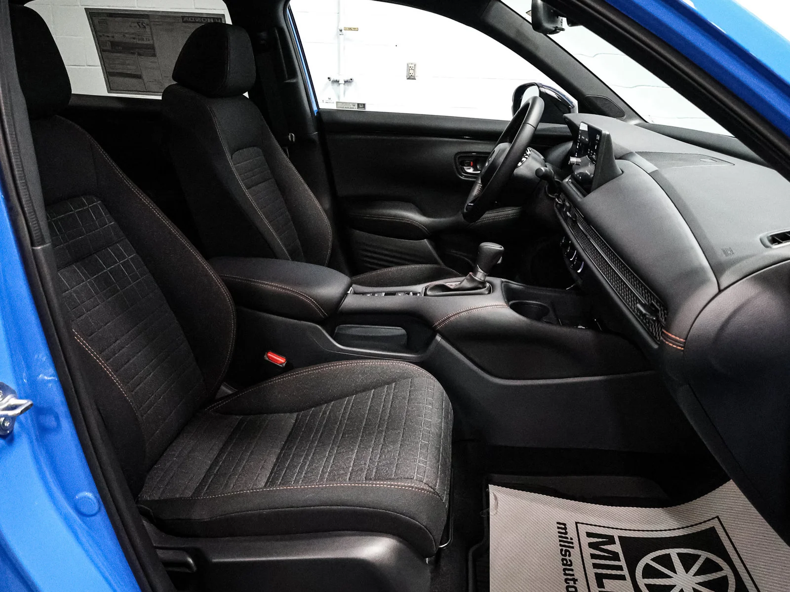 New 2026 Boost Blue Pearl Honda AWD SPORT image 21