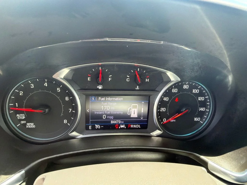 Used 2021 Blue Chevrolet LT image 22