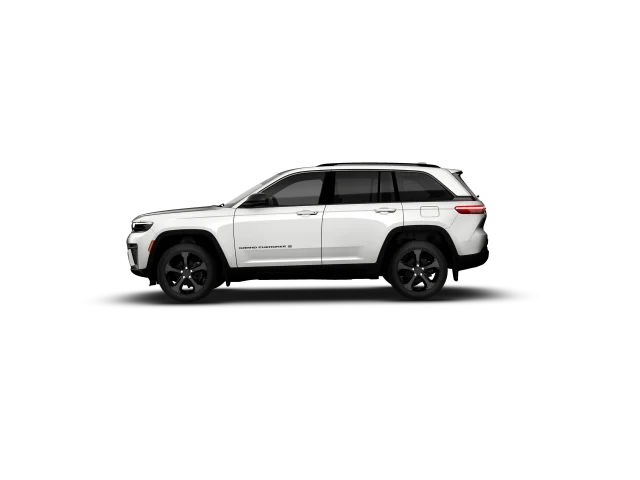 New 2026 Bright White Clear-Coat Exterior Paint Jeep Limited image 3