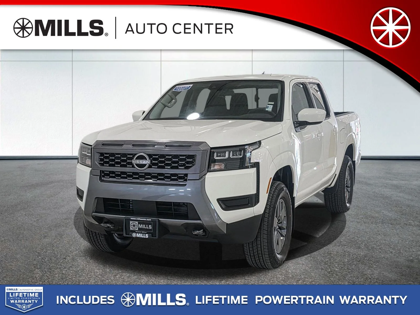 2026 Nissan Frontier