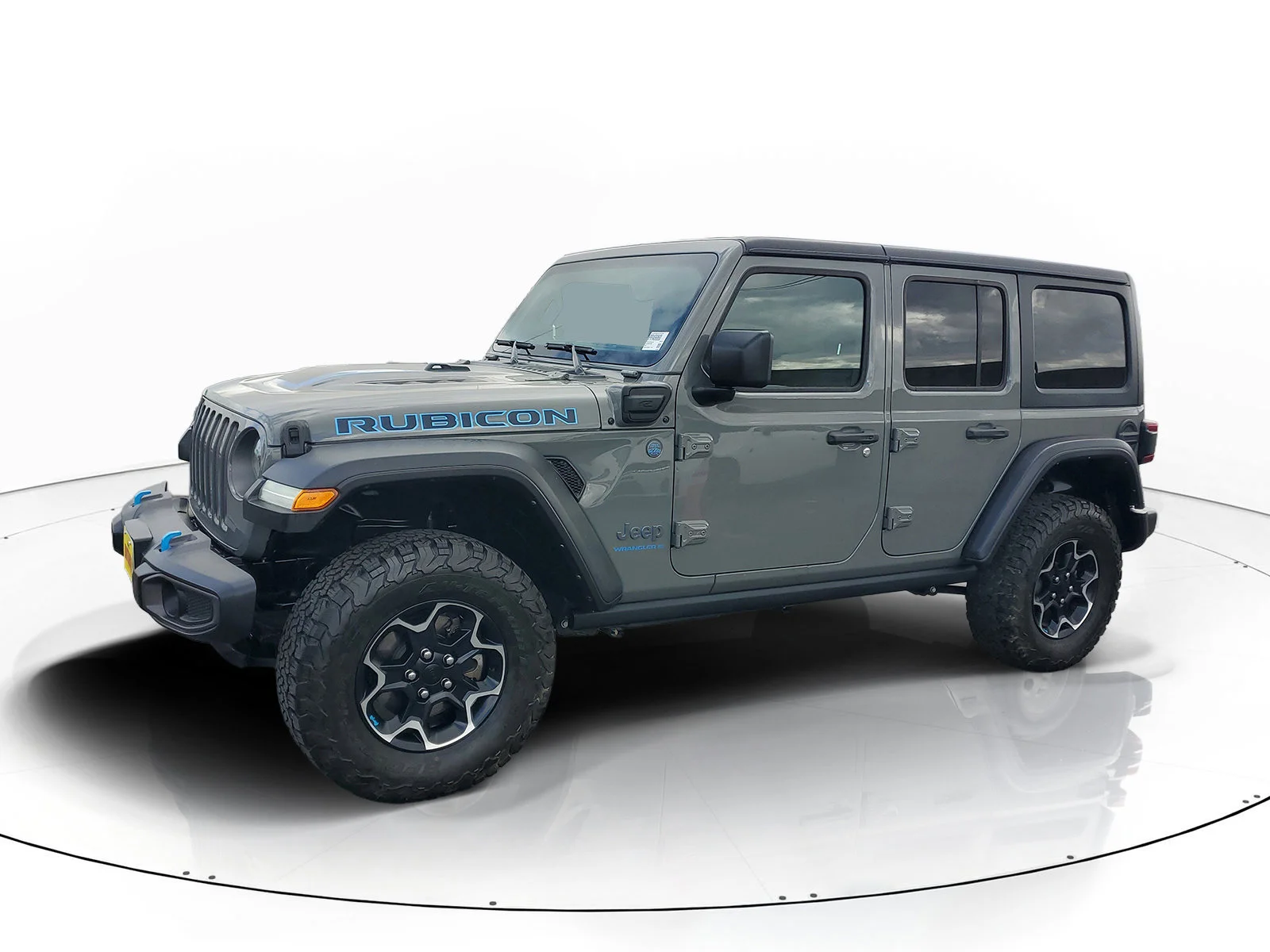 Certified Used 2023 Gray Jeep Rubicon 4xe image 8