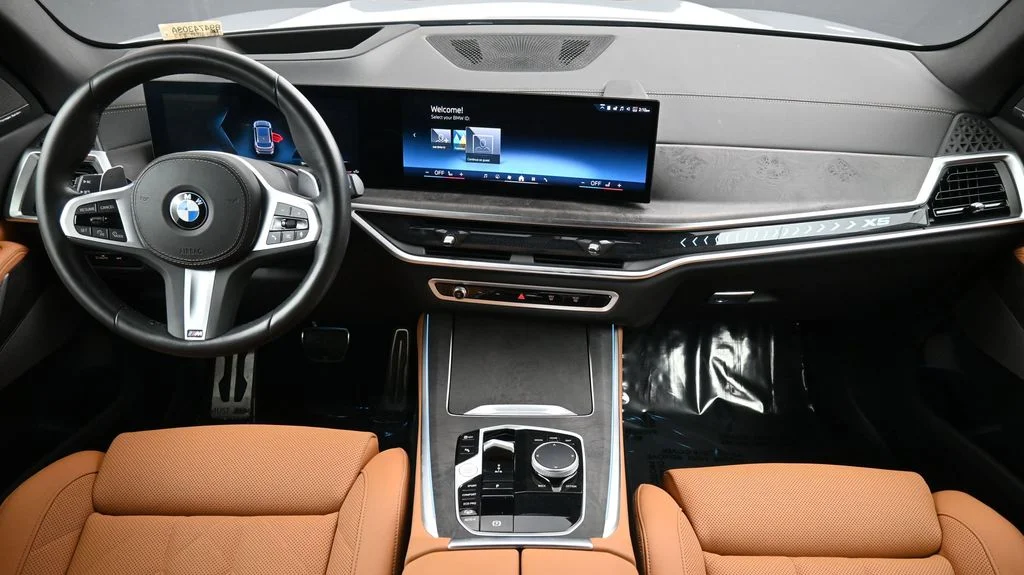 Certified Used 2024 Skyscraper Grey Metallic BMW xDrive40i image 4